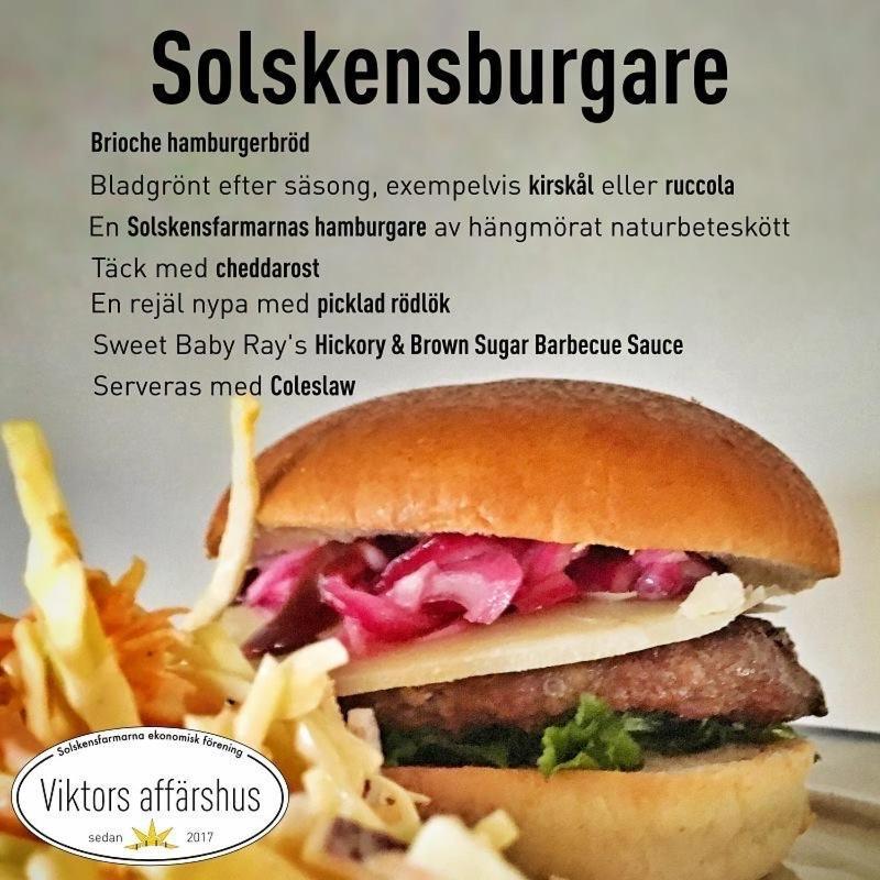 לינה וארוחת בוקר Atran Viktors Affaershus מראה חיצוני תמונה